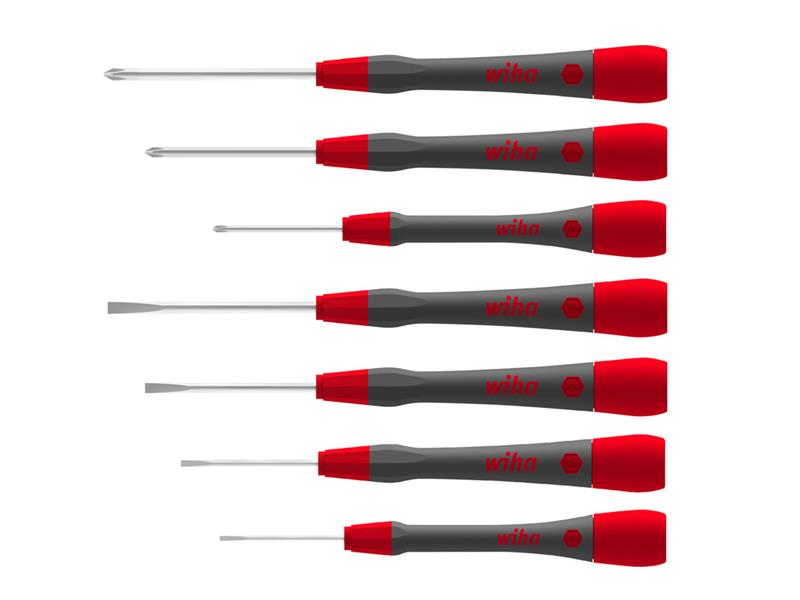 PicoFinish(R) SL/PH Fine Screwdriver Set, 7 Piece