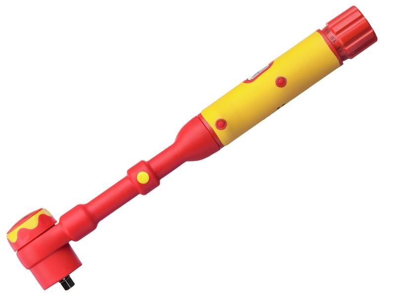 electric Torque Wrench 1/4in Drive 5-25Nm