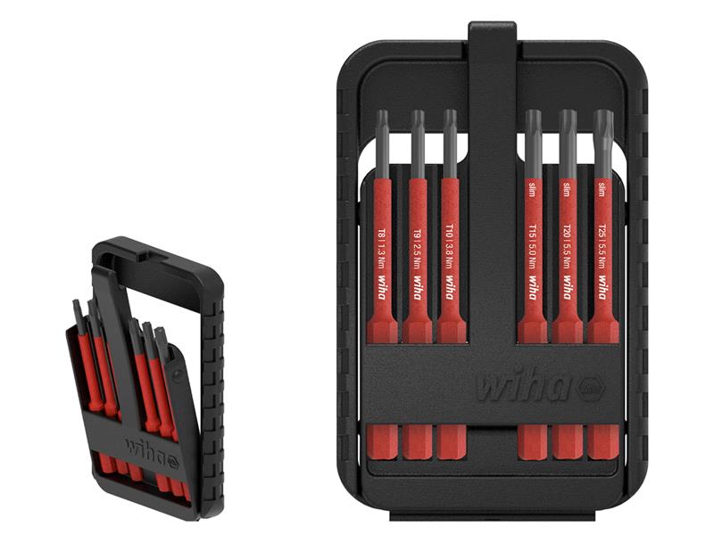 slimBit electric TORX(R) Bit Set, 7 Piece