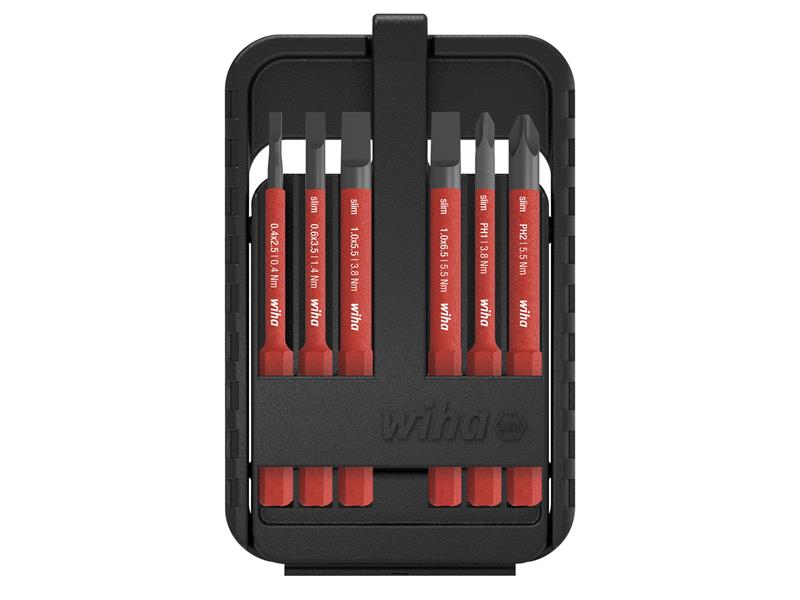 slimBit electric SL/PH Bit Set, 7 Piece