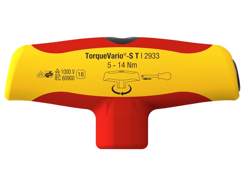TorqueVario(R)-S T electric T-handle Screwdriver 5-14Nm