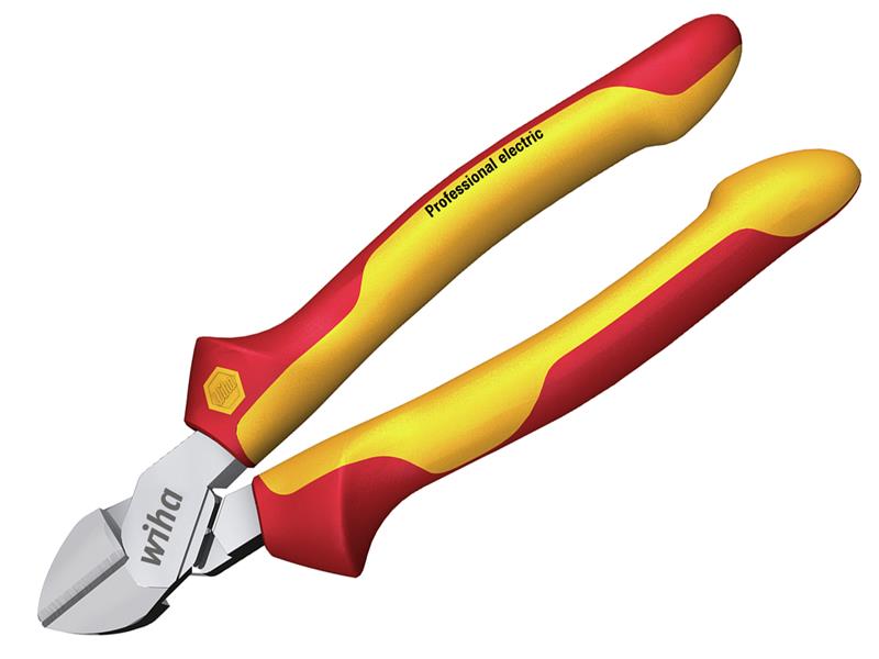 Professional electric Diagonal Cutters with DynamicJoint(R) 160mm