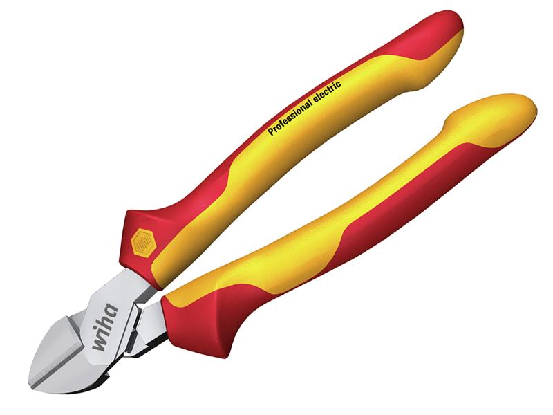 Professional electric Diagonal Cutters with DynamicJoint(R) 180mm