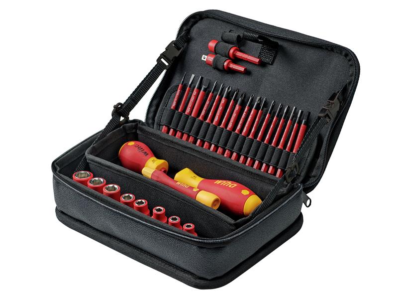 slimVario(R) electric Tool Set, 32 Piece (inc. Case)