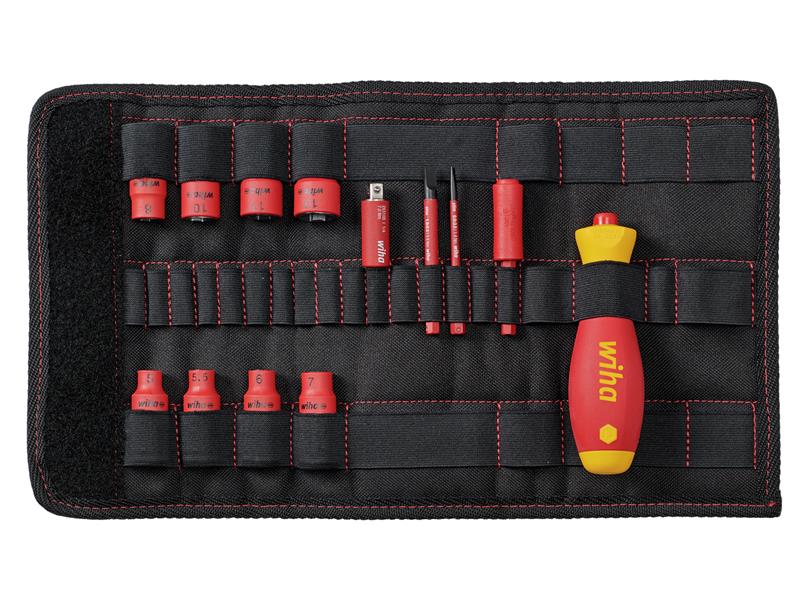 slimVario(R) electric Screwdriver and Nut Driver Set, 13 Piece