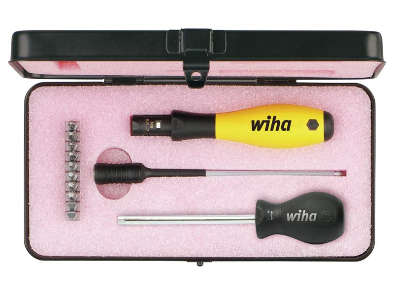 TorqueVario(R)-S ESD Screwdriver Set, 14 Piece (inc. Case)