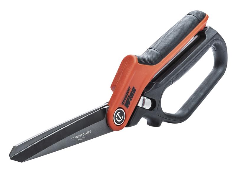 Spring-Loaded Tradesman Shears 279mm (11in)
