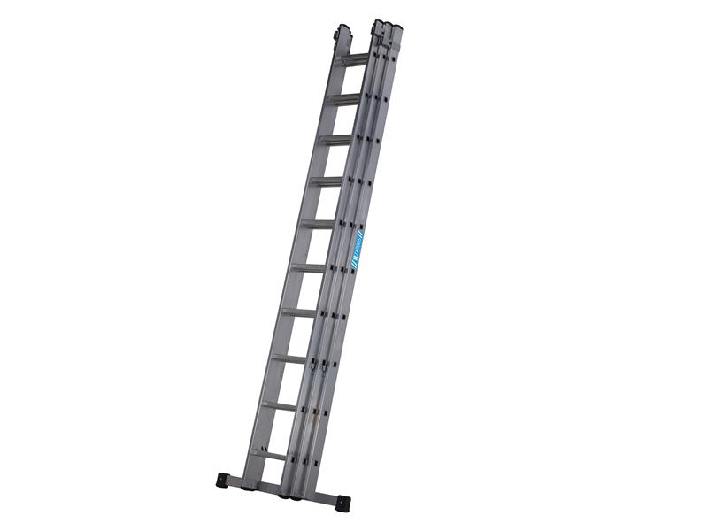 Everest Square-Rung Extension Ladder 3-Part 3 x 10