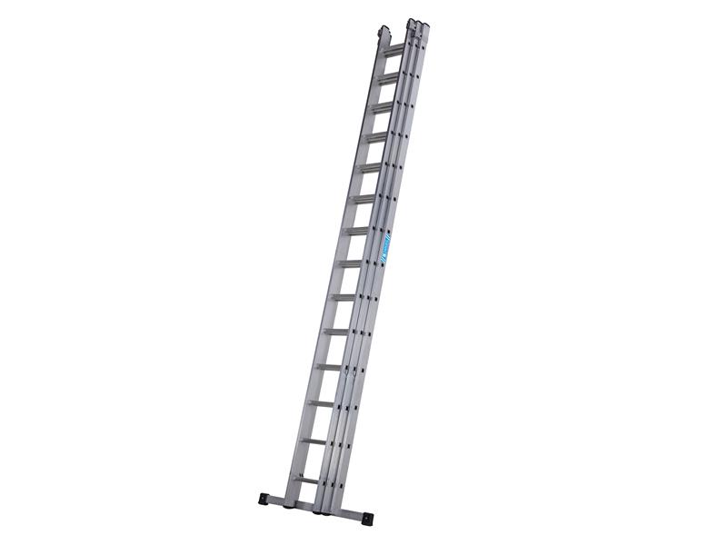 Everest Square-Rung Extension Ladder 3-Part 3 x 14