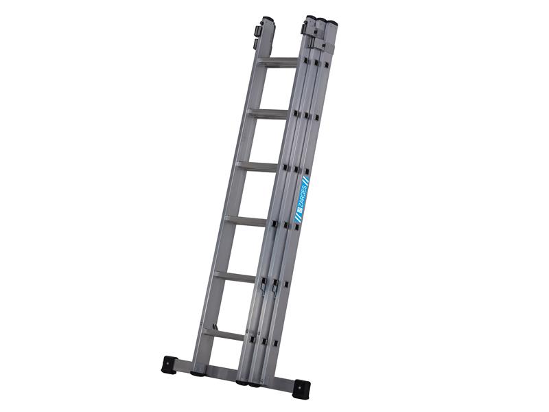 Everest Square-Rung Extension Ladder 3-Part 3 x 6