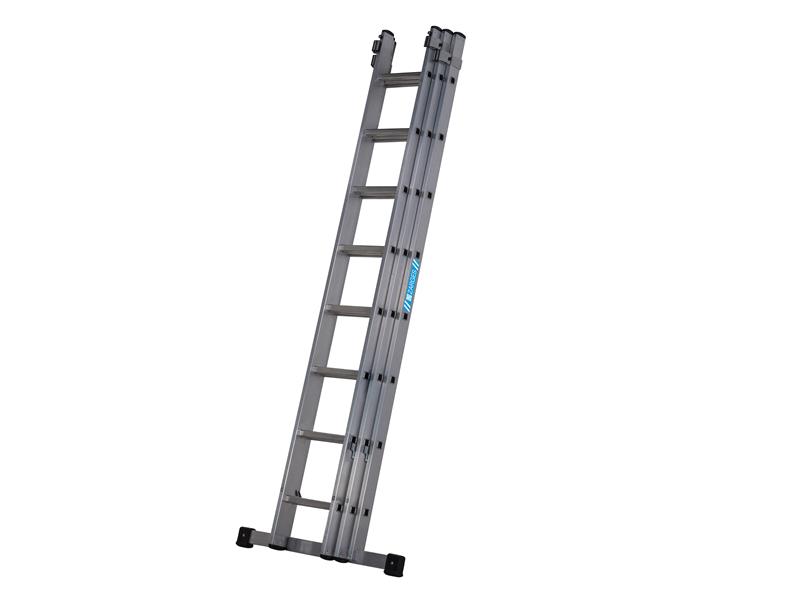 Everest Square-Rung Extension Ladder 3-Part 3 x 8