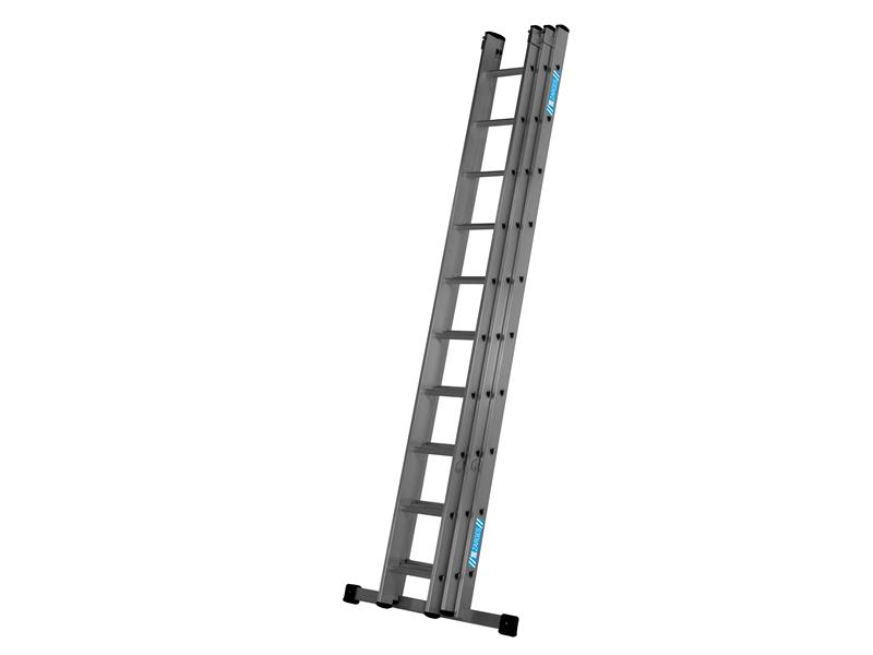 Everest D-Rung Extension Ladder 3-Part 3 x 10