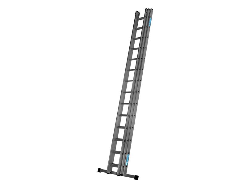 Everest D-Rung Extension Ladder 3-Part 3 x 14