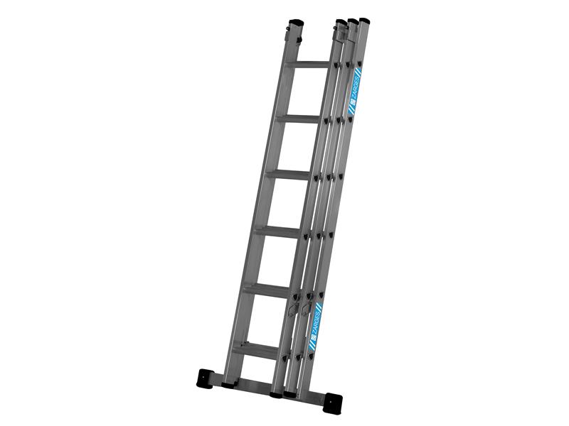 Everest D-Rung Extension Ladder 3-Part 3 x 6