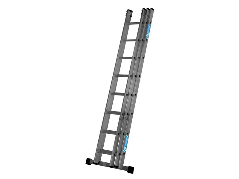 Everest D-Rung Extension Ladder 3-Part 3 x 8
