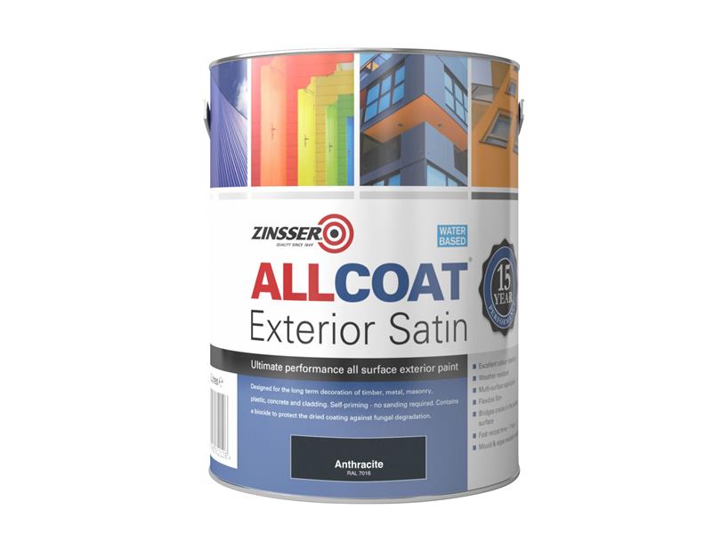 AllCoat(R) Exterior Anthracite 1 litre