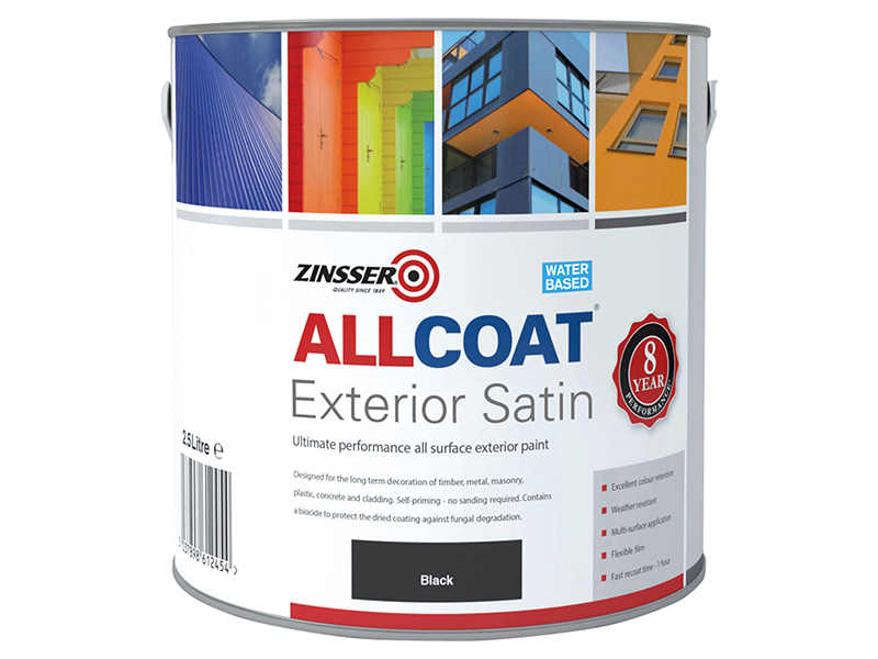 AllCoat(R) Exterior Black 2.5 litre
