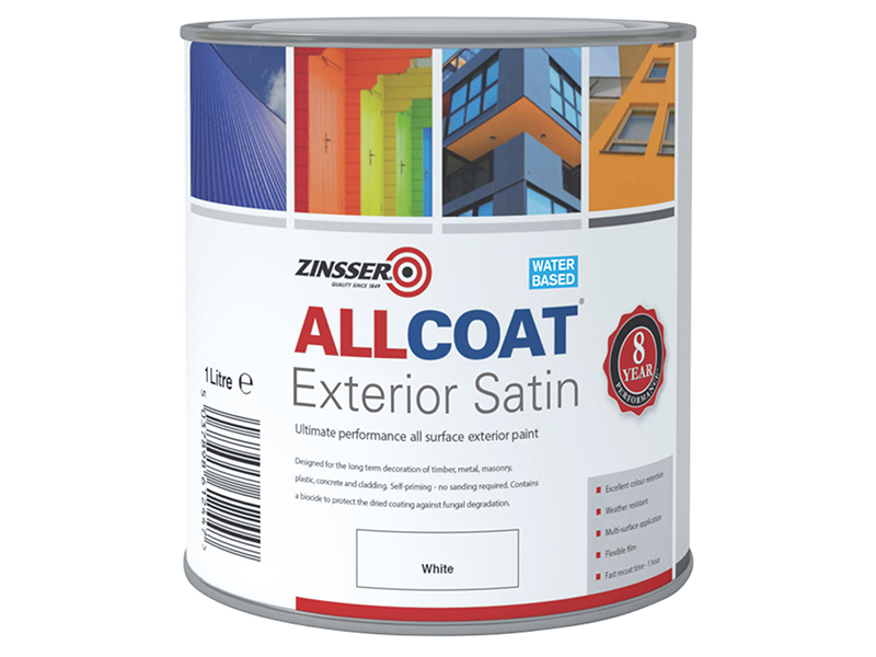AllCoat(R) Exterior White 1 litre