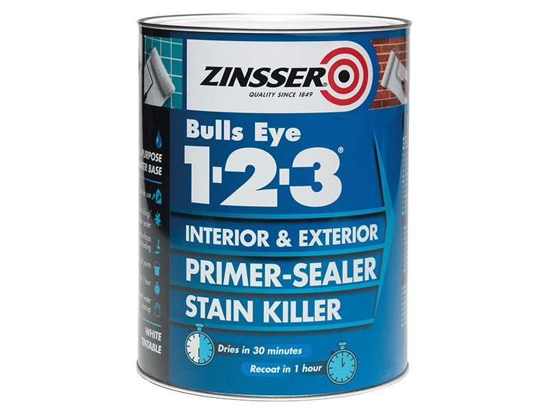 Bulls Eye(R) 1-2-3 Primer & Sealer Paint 500ml